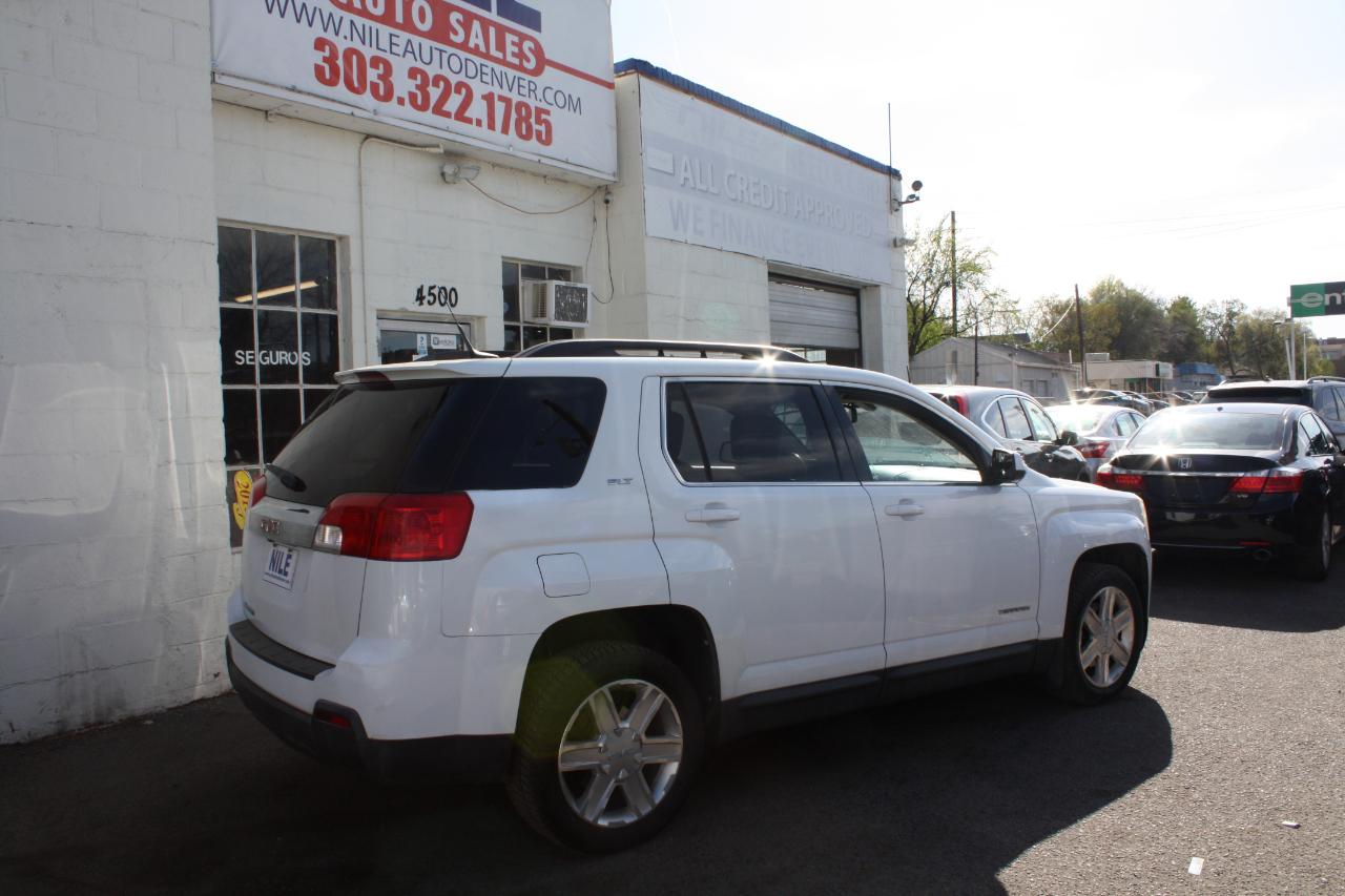 GMC Terrain SLT1 FWD 2011