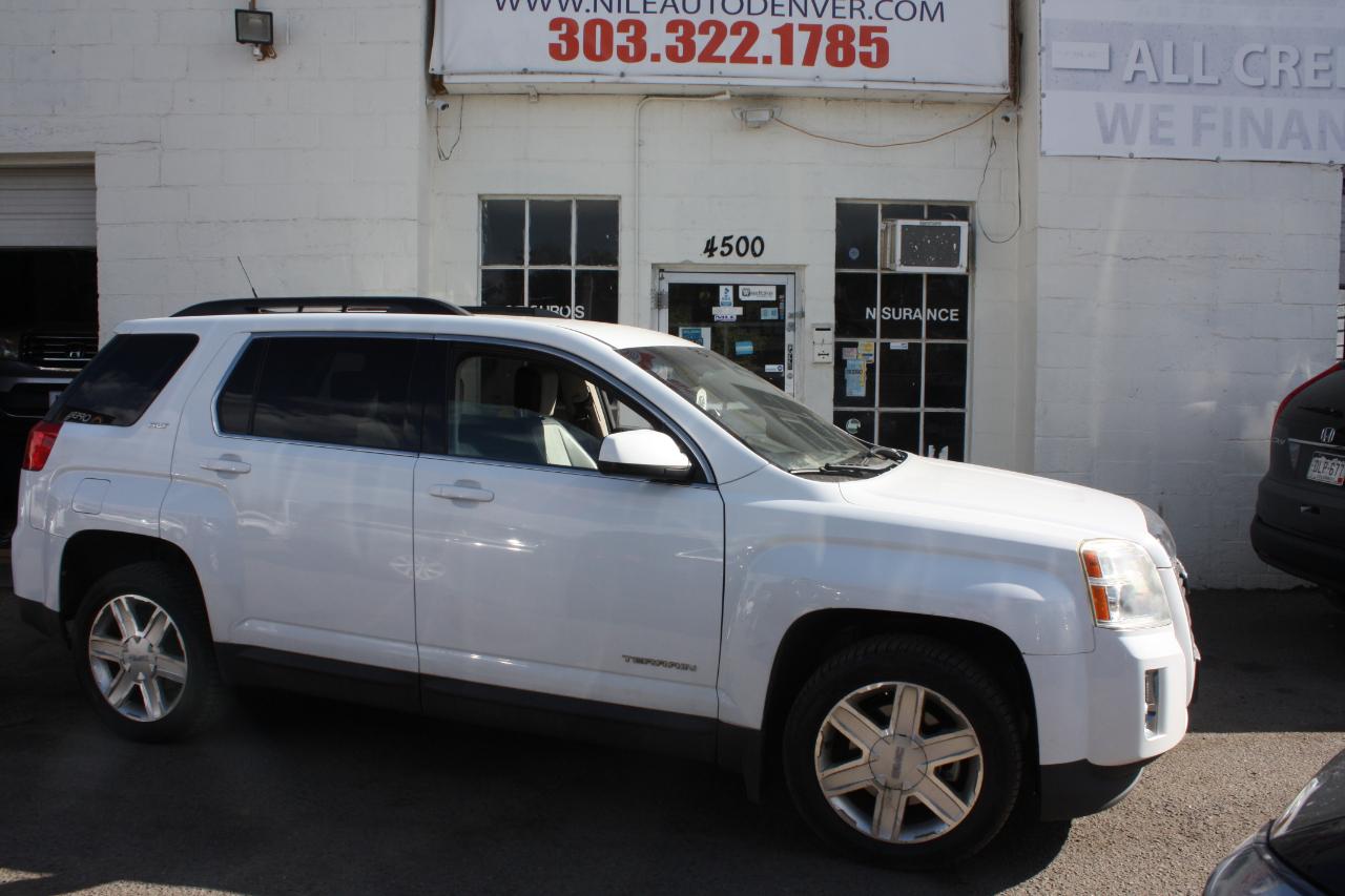 GMC Terrain SLT1 FWD 2011