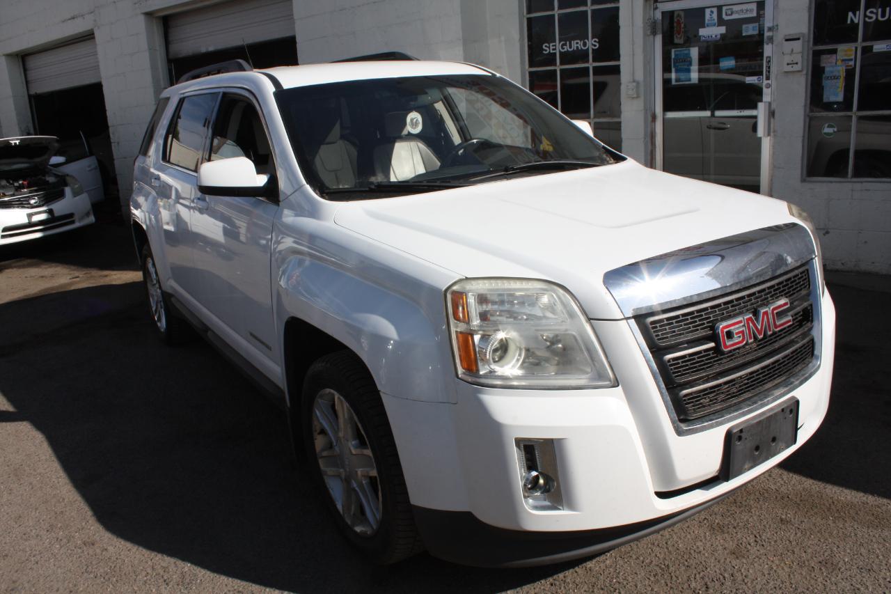 GMC Terrain SLT1 FWD 2011