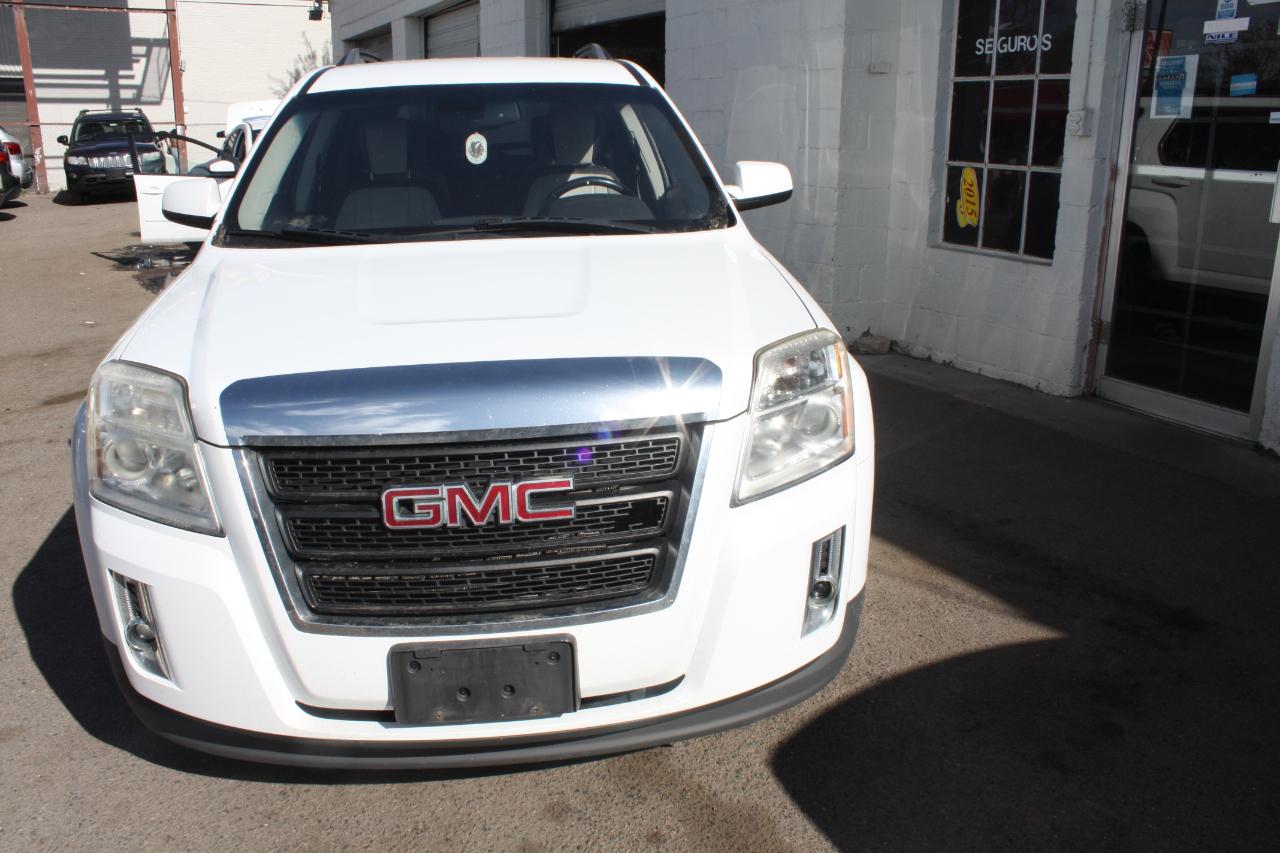 GMC Terrain SLT1 FWD 2011