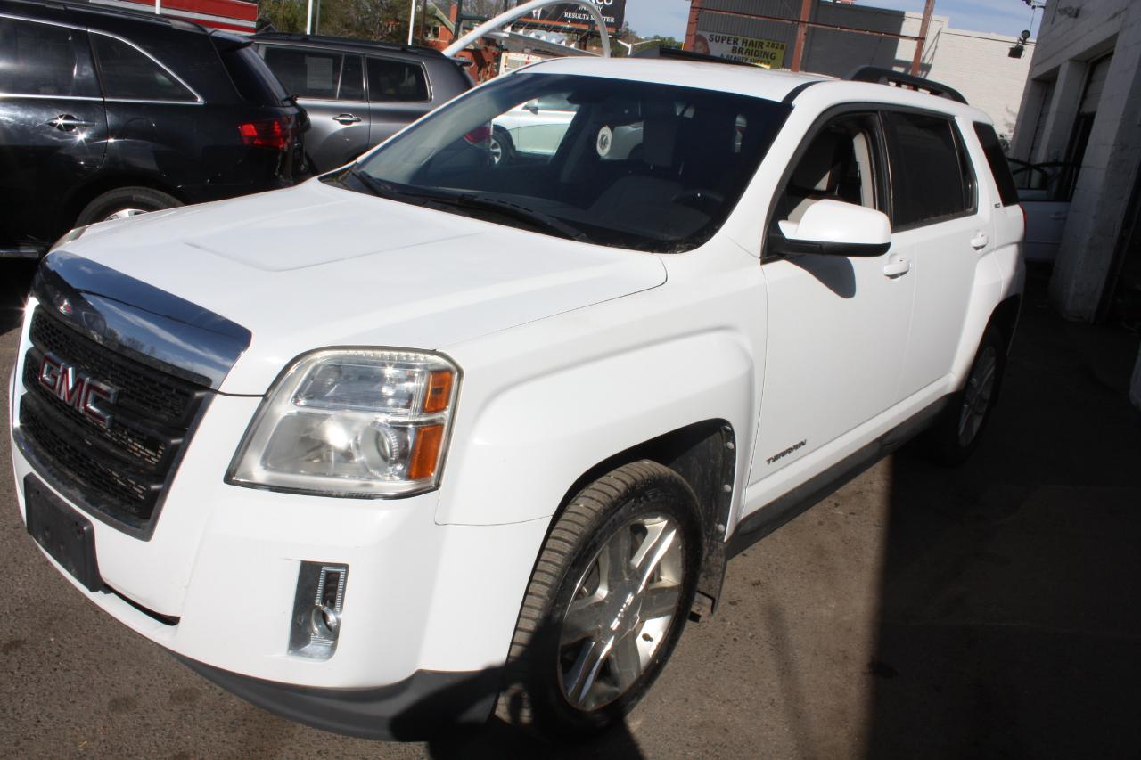 GMC Terrain SLT1 FWD 2011