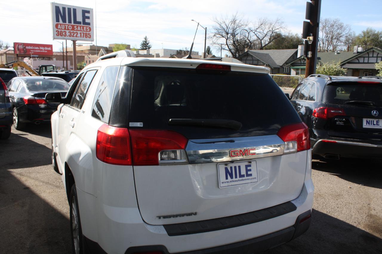 GMC Terrain SLT1 FWD 2011