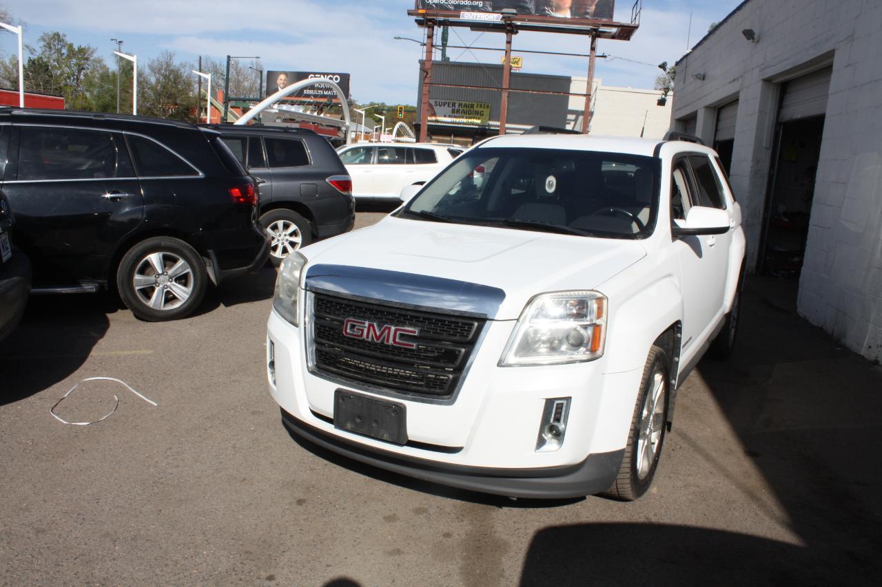 GMC Terrain SLT1 FWD 2011