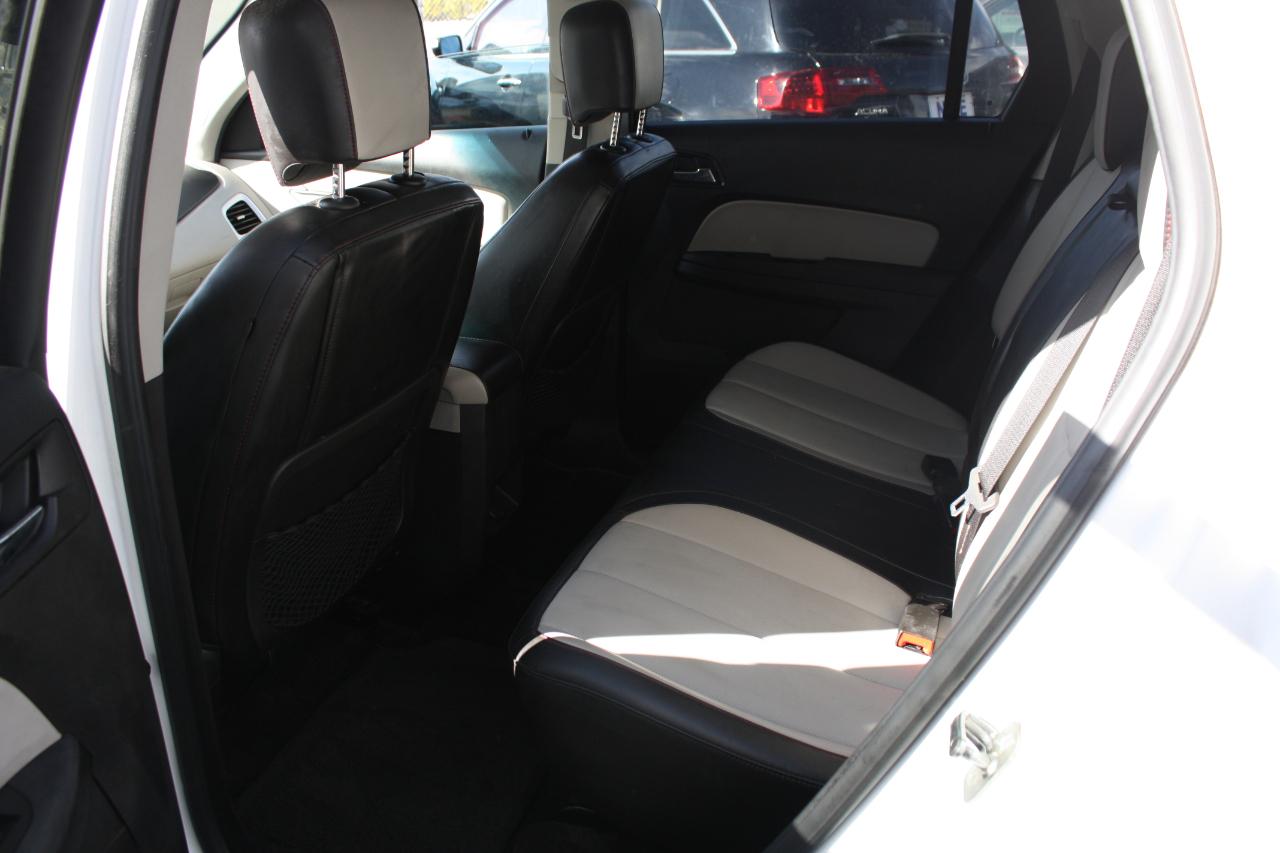 GMC Terrain SLT1 FWD 2011