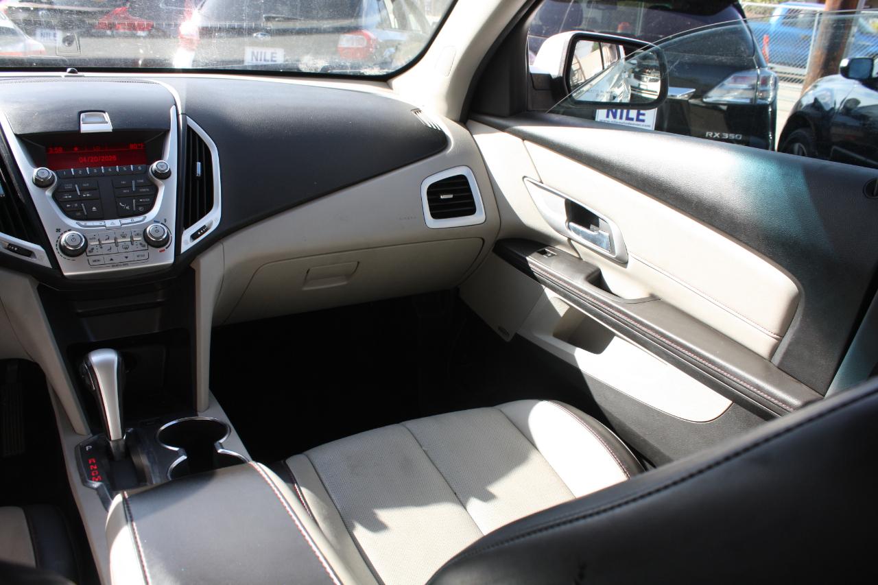 GMC Terrain SLT1 FWD 2011