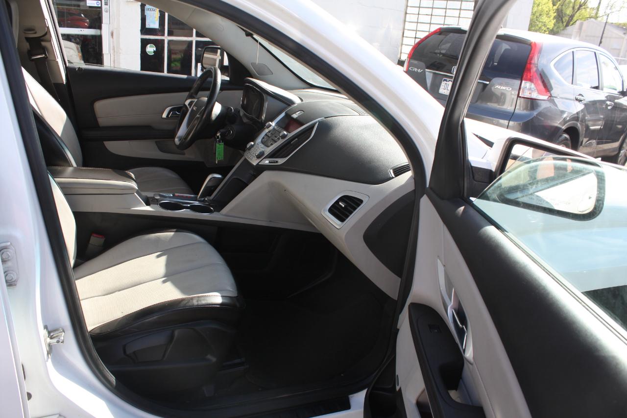 GMC Terrain SLT1 FWD 2011