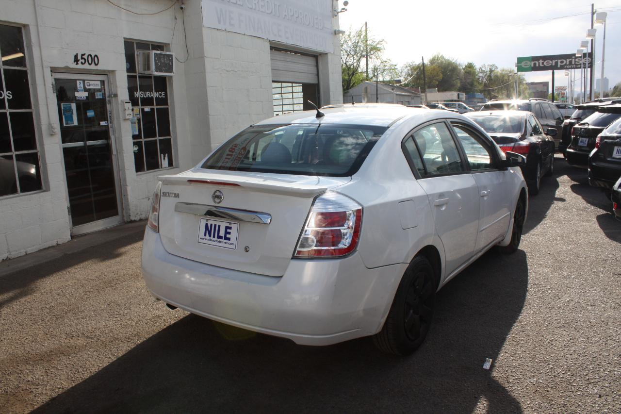 Nissan Sentra 2.0 SL 2012