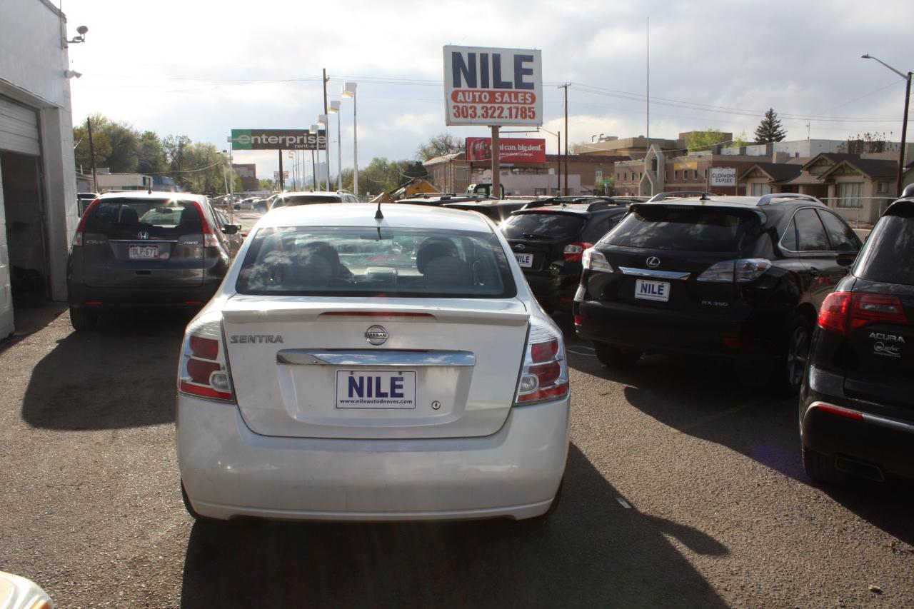 Nissan Sentra 2.0 SL 2012