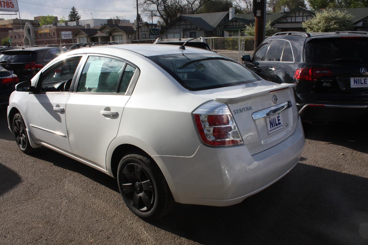 Nissan Sentra 2.0 SL 2012
