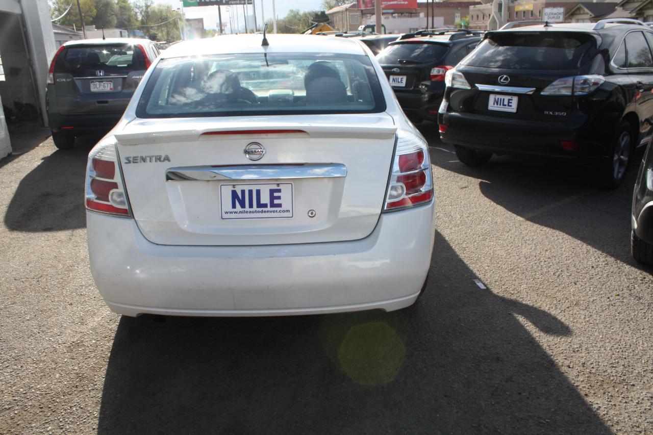 Nissan Sentra 2.0 SL 2012