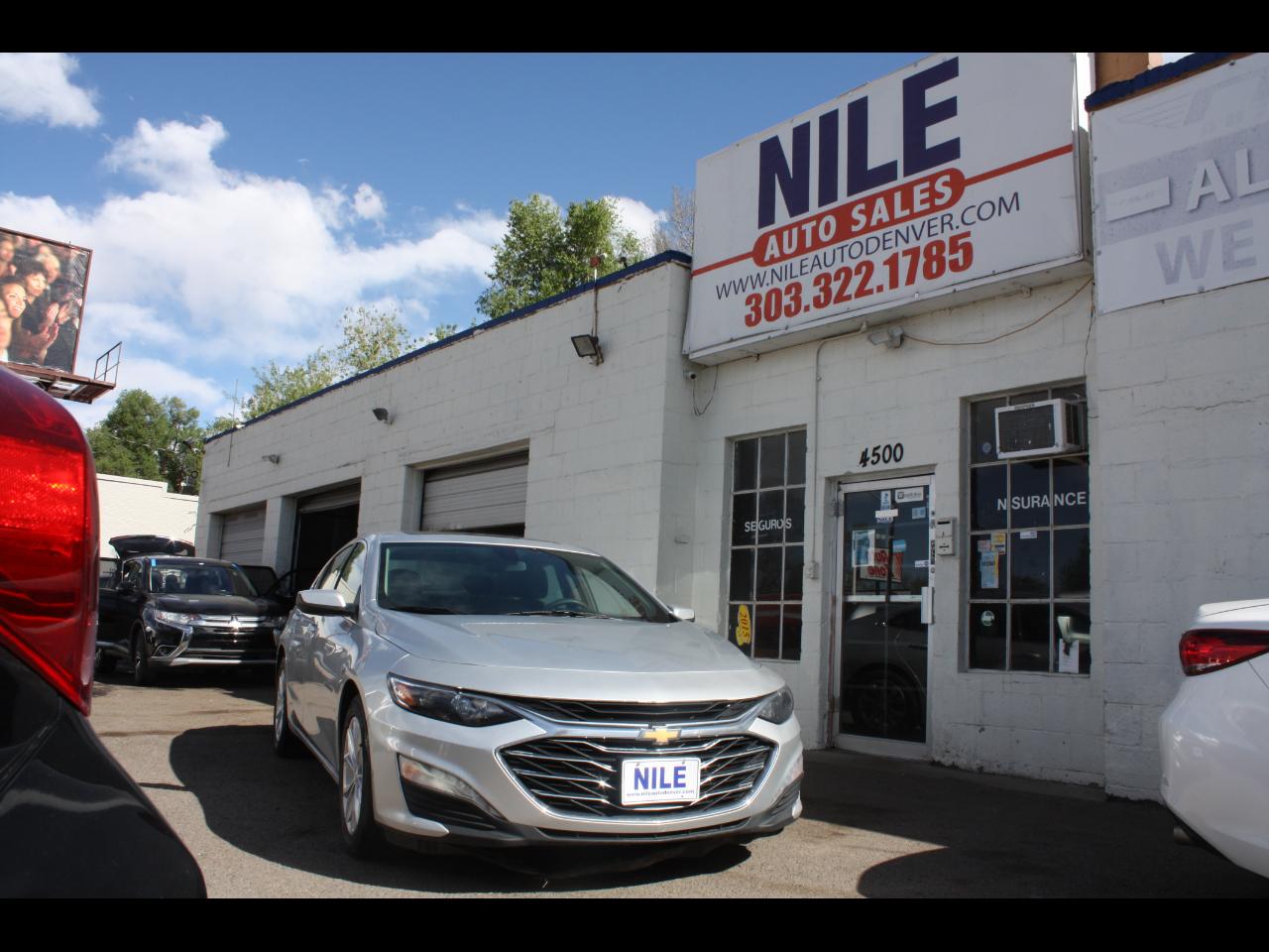 2021 Chevrolet Malibu LT