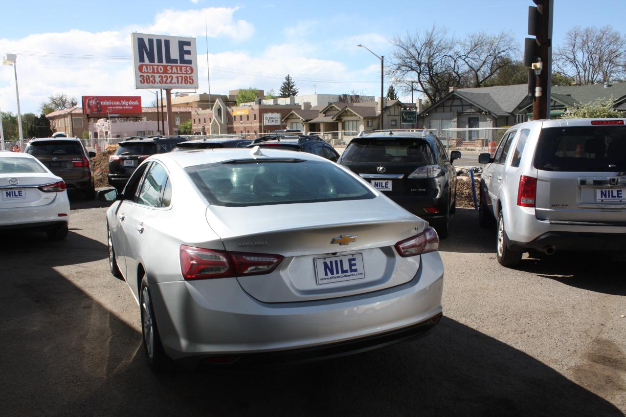 Chevrolet Malibu LT 2021