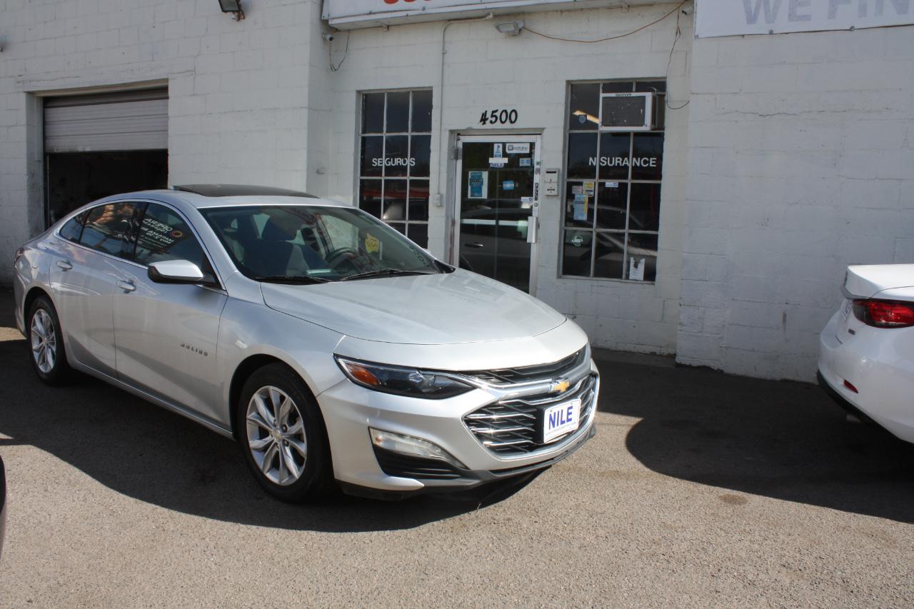 Chevrolet Malibu LT 2021