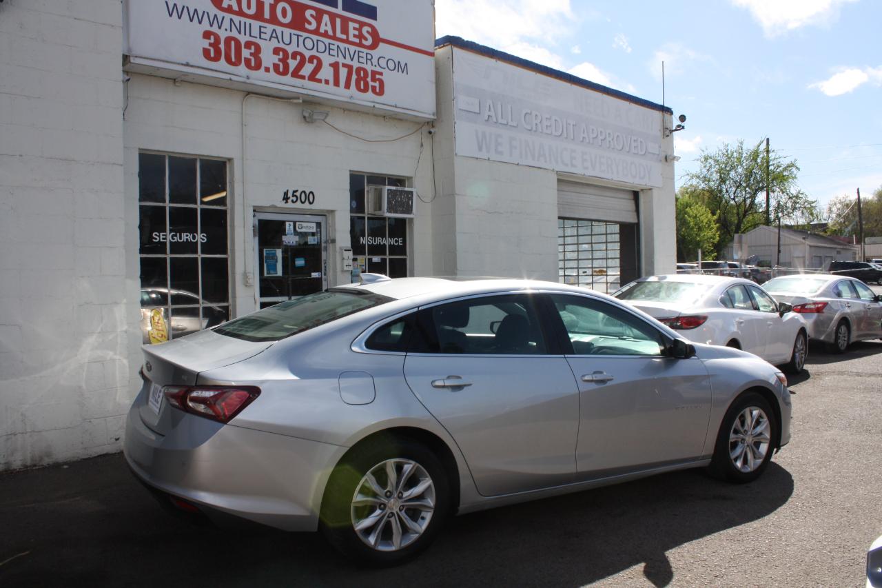 Chevrolet Malibu LT 2021
