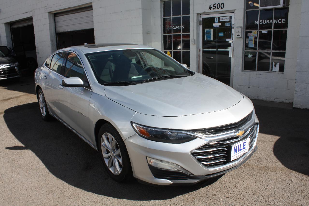 Chevrolet Malibu LT 2021