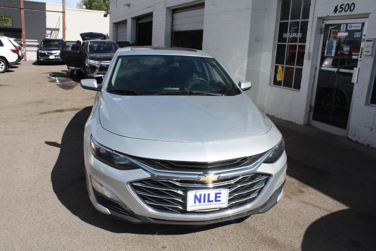 Chevrolet Malibu LT 2021