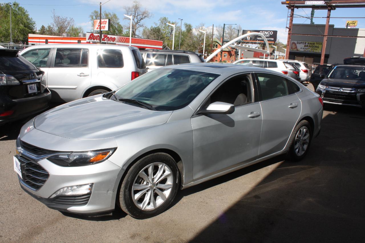 Chevrolet Malibu LT 2021