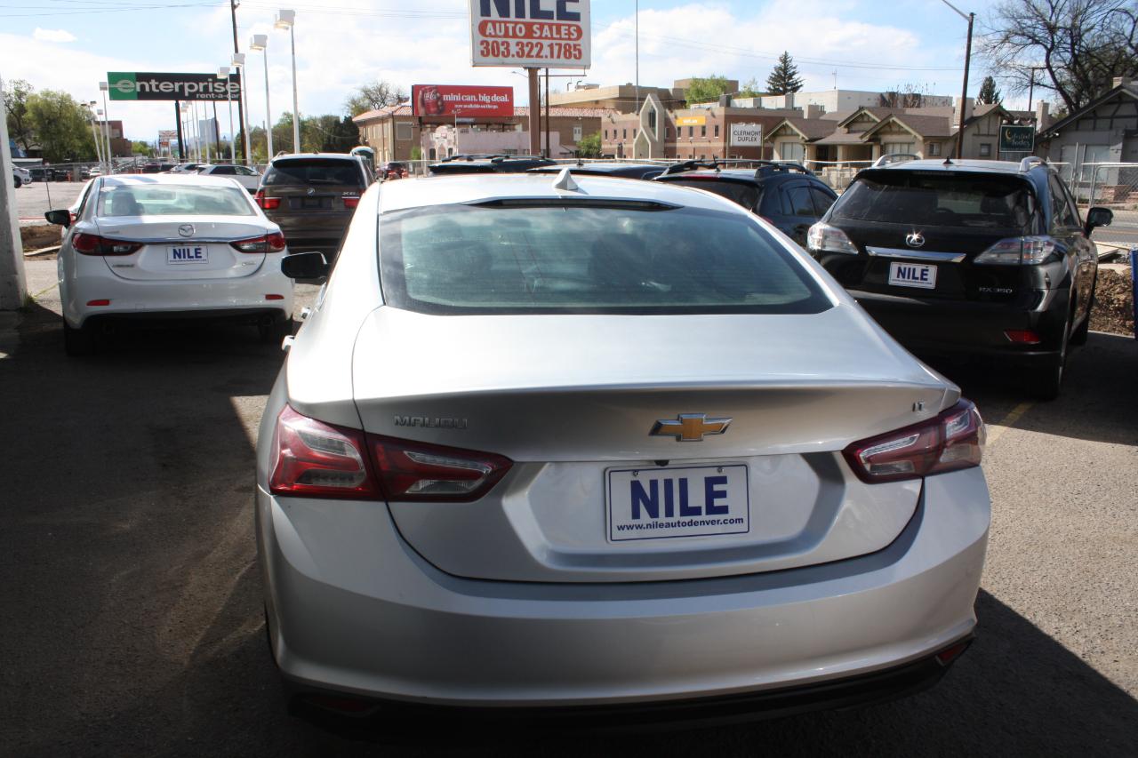 Chevrolet Malibu LT 2021