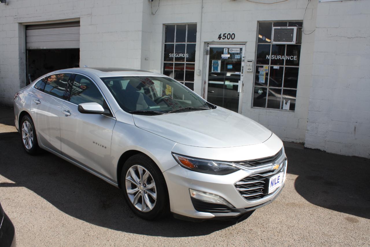 Chevrolet Malibu LT 2021