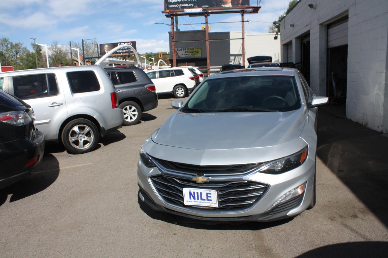 Chevrolet Malibu LT 2021