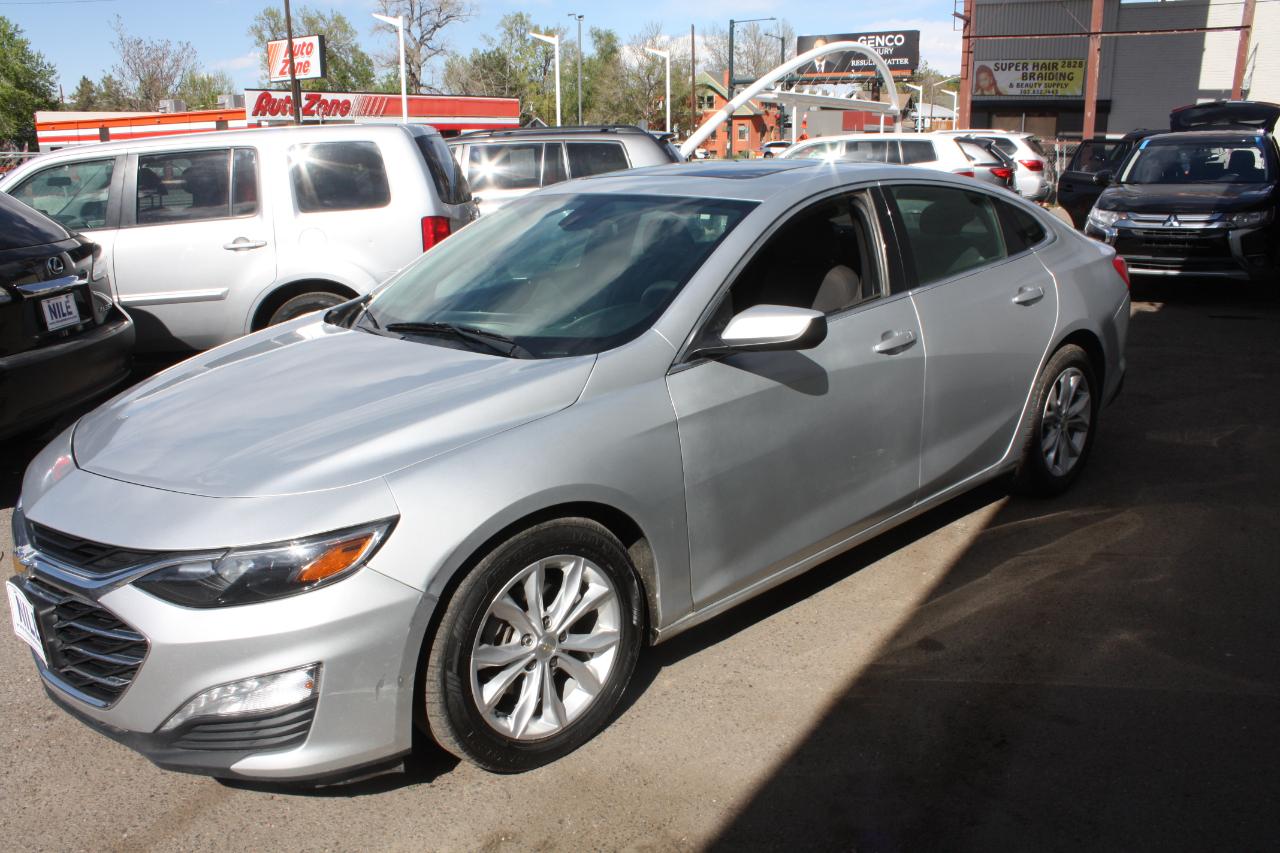 Chevrolet Malibu LT 2021
