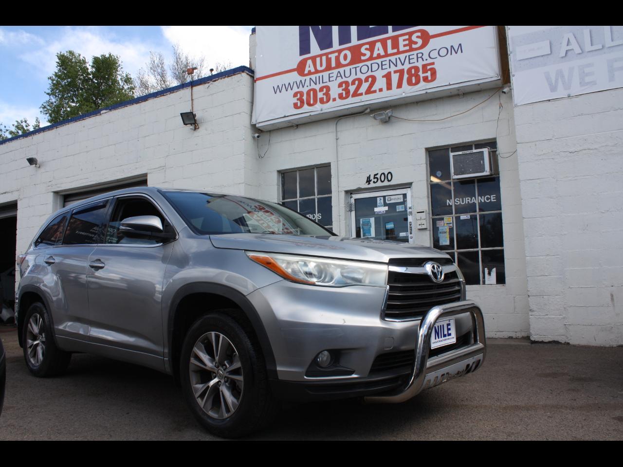 Toyota Highlander LE AWD V6 2015