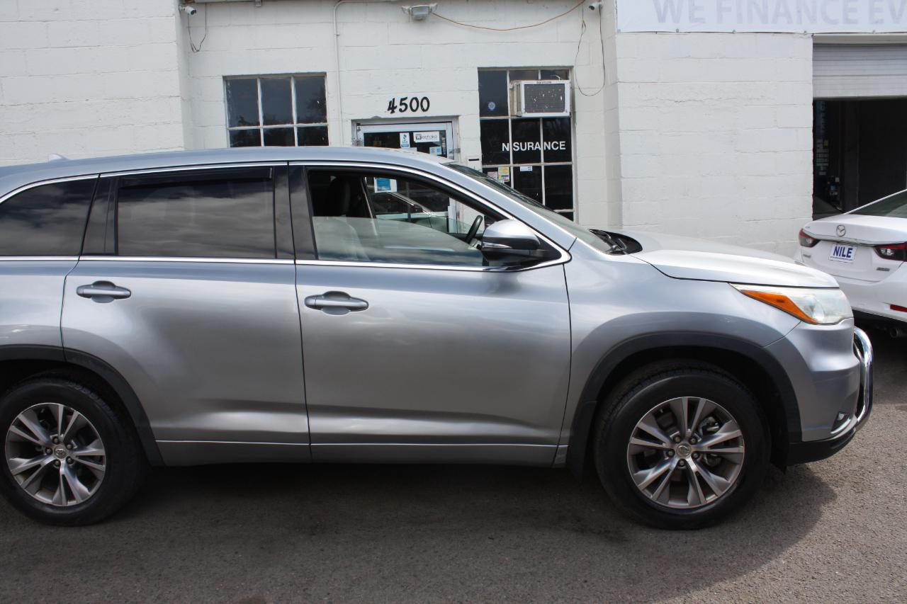 Toyota Highlander LE AWD V6 2015