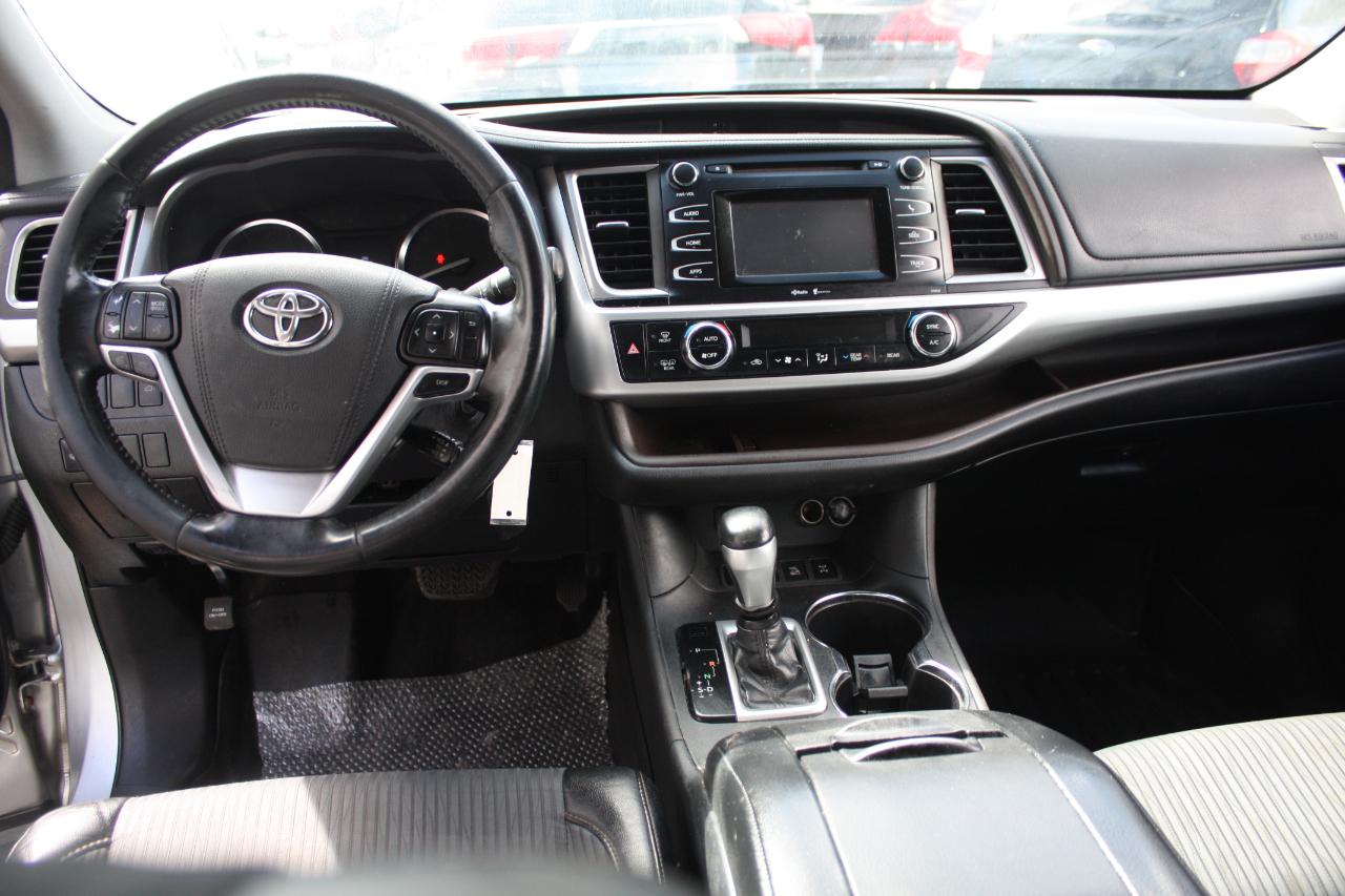 Toyota Highlander LE AWD V6 2015