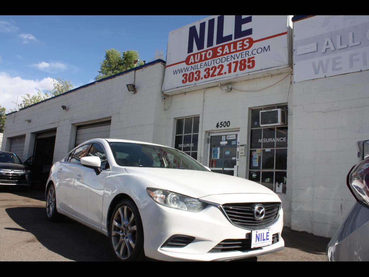 2014 Mazda MAZDA6 i Touring MT