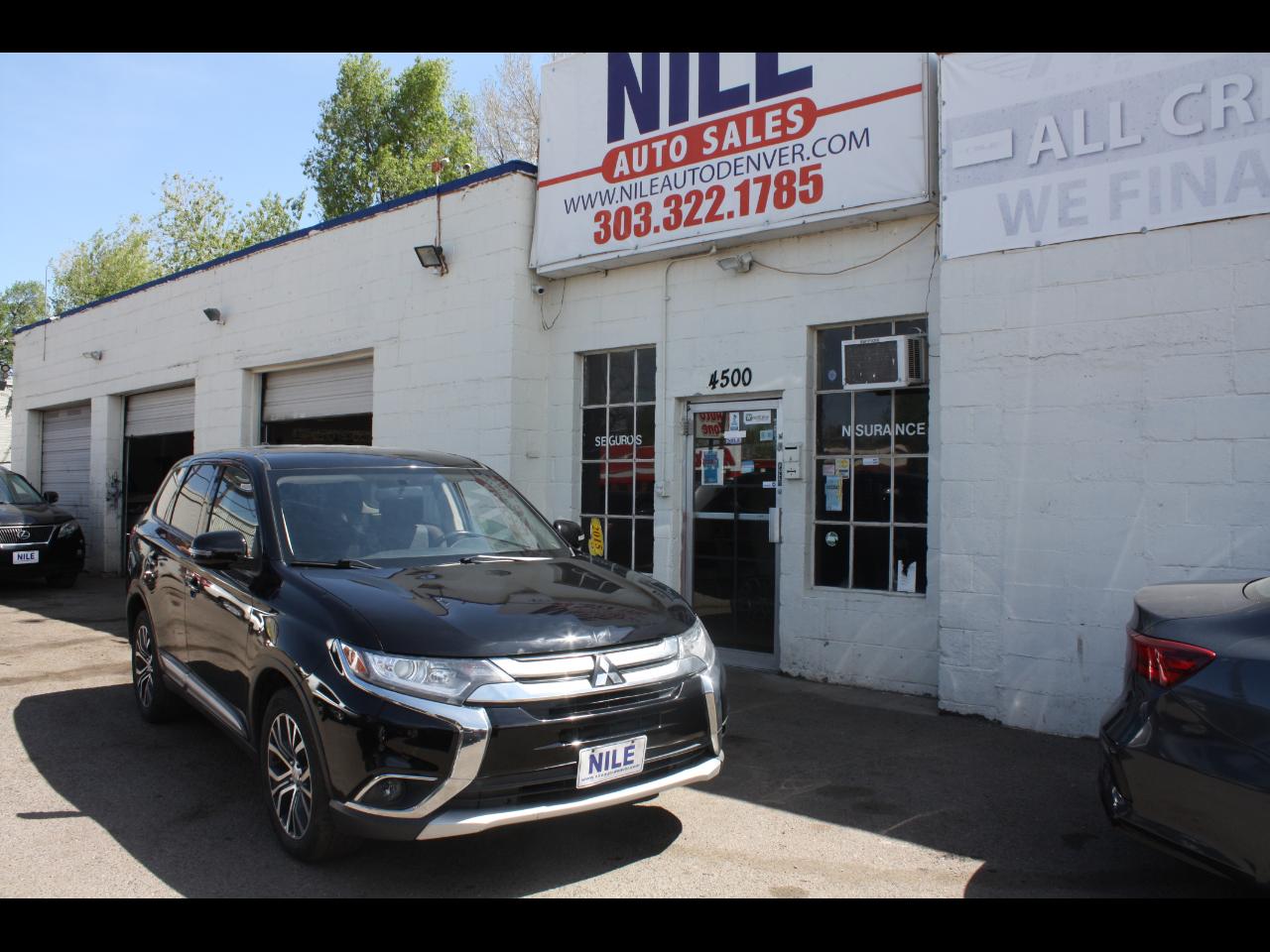 2018 Mitsubishi Outlander SEL AWD