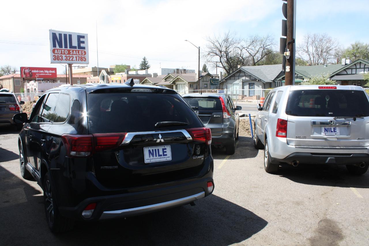 Mitsubishi Outlander SEL AWD 2018