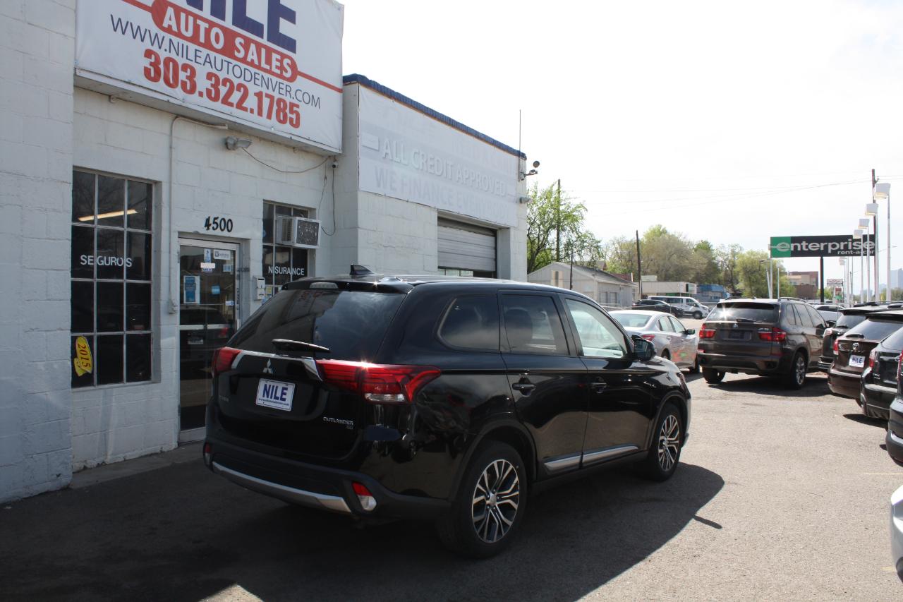 Mitsubishi Outlander SEL AWD 2018