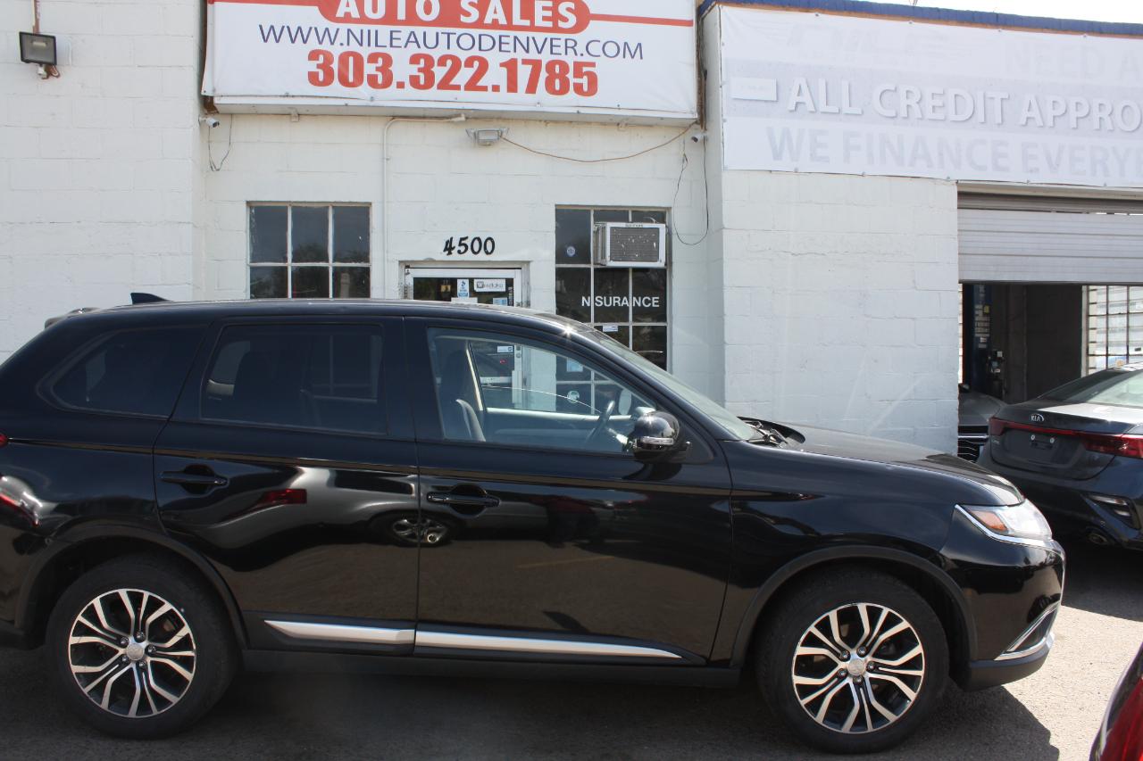 Mitsubishi Outlander SEL AWD 2018