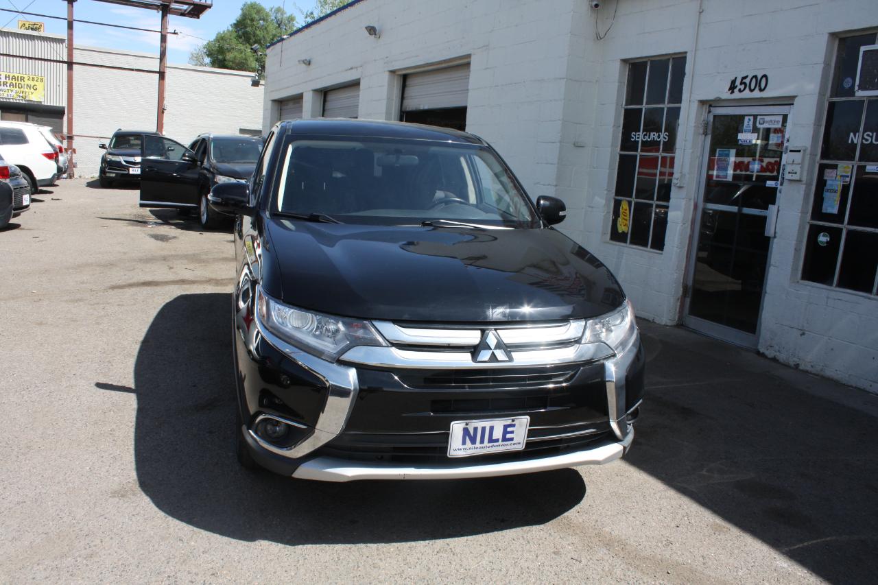 Mitsubishi Outlander SEL AWD 2018