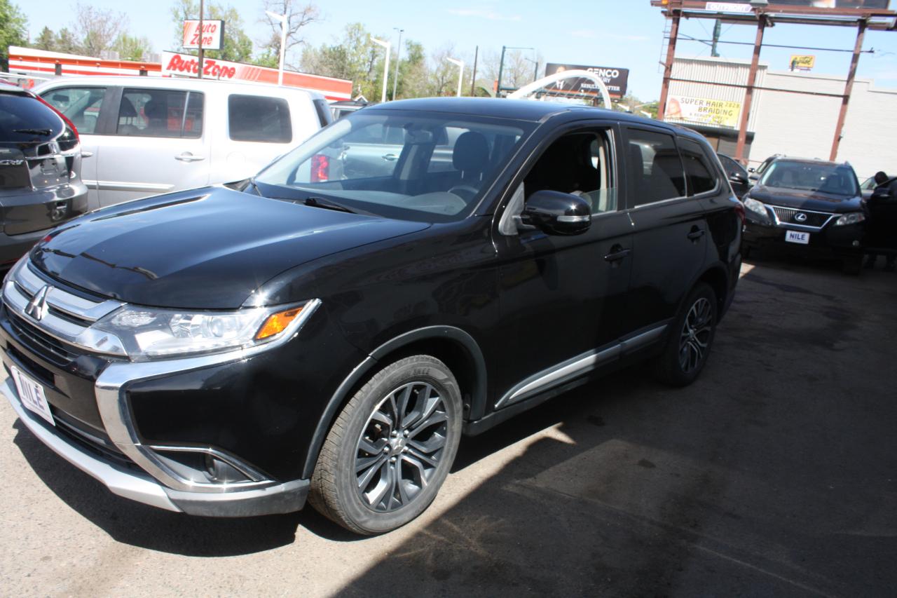 Mitsubishi Outlander SEL AWD 2018