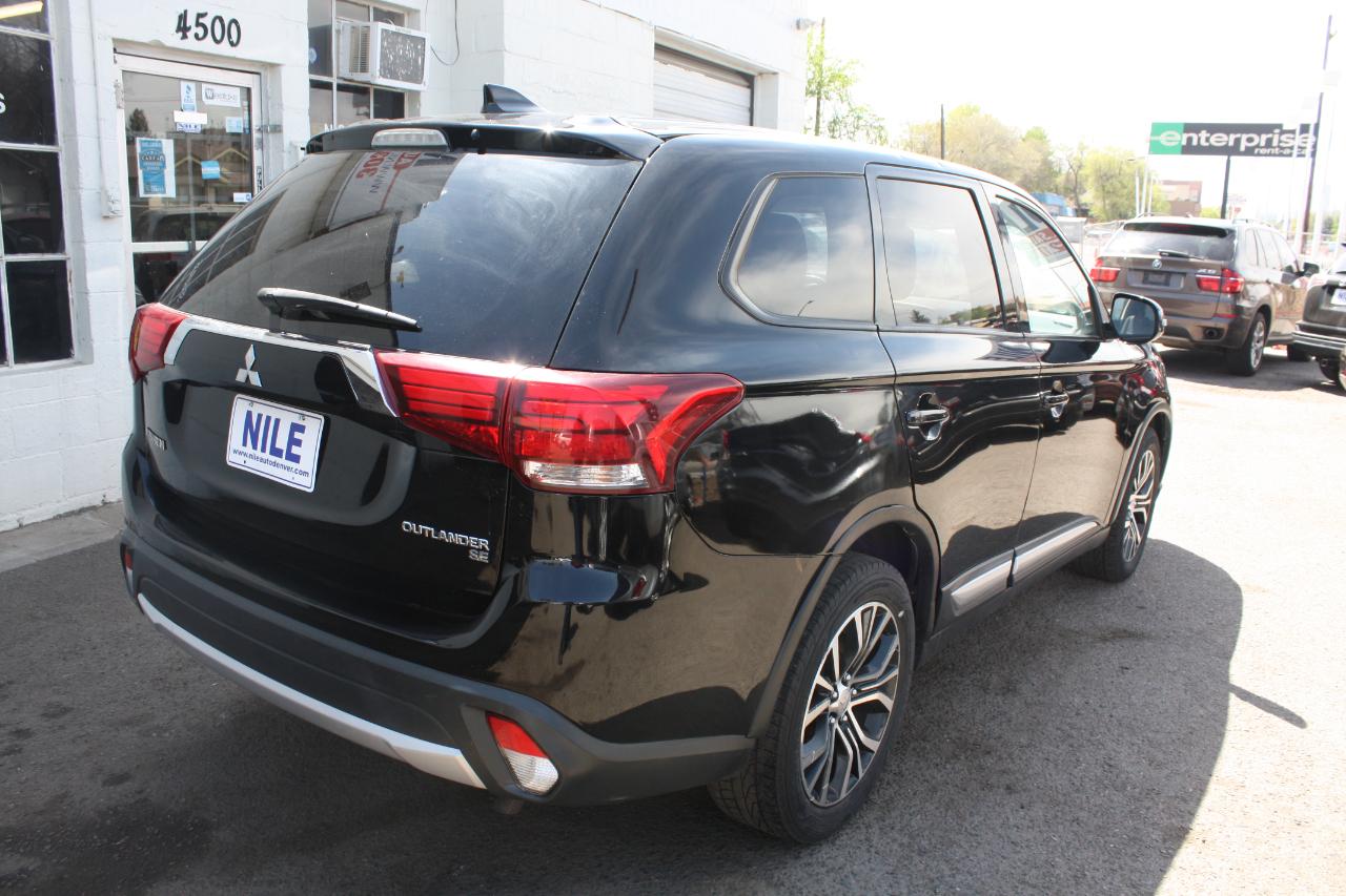 Mitsubishi Outlander SEL AWD 2018