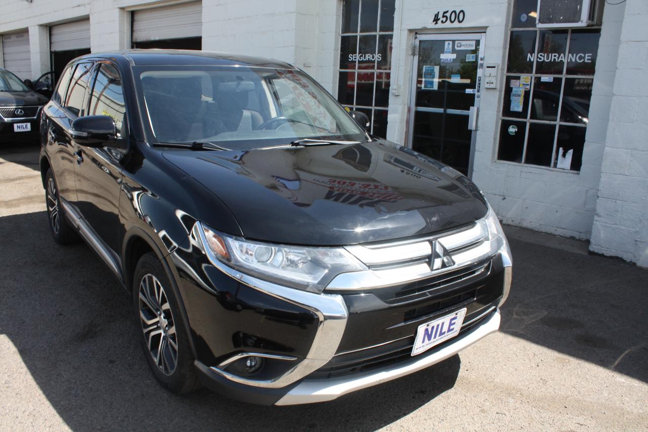 Mitsubishi Outlander SEL AWD 2018