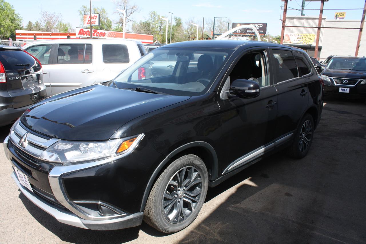 Mitsubishi Outlander SEL AWD 2018
