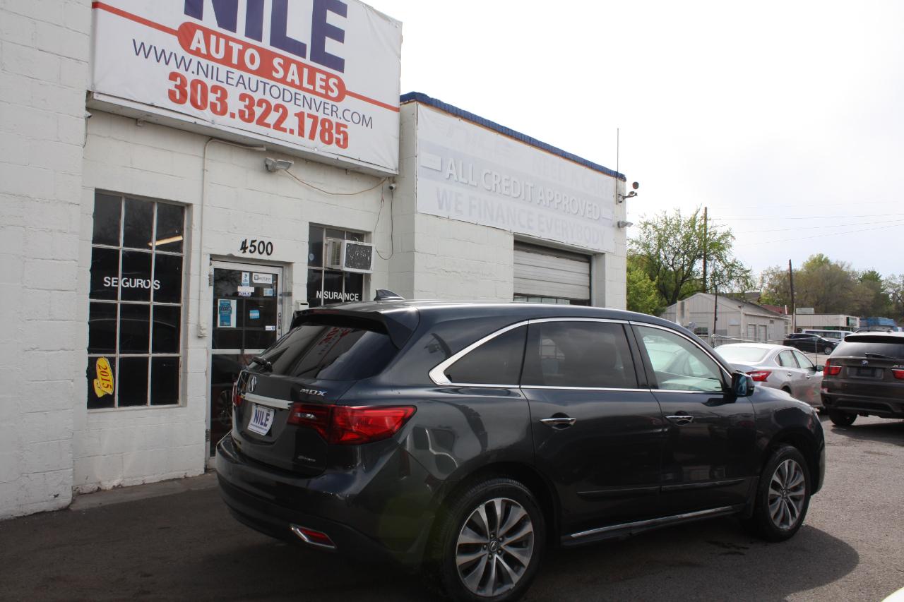 Acura MDX SH-AWD 6-Spd AT w/Tech Package 2015