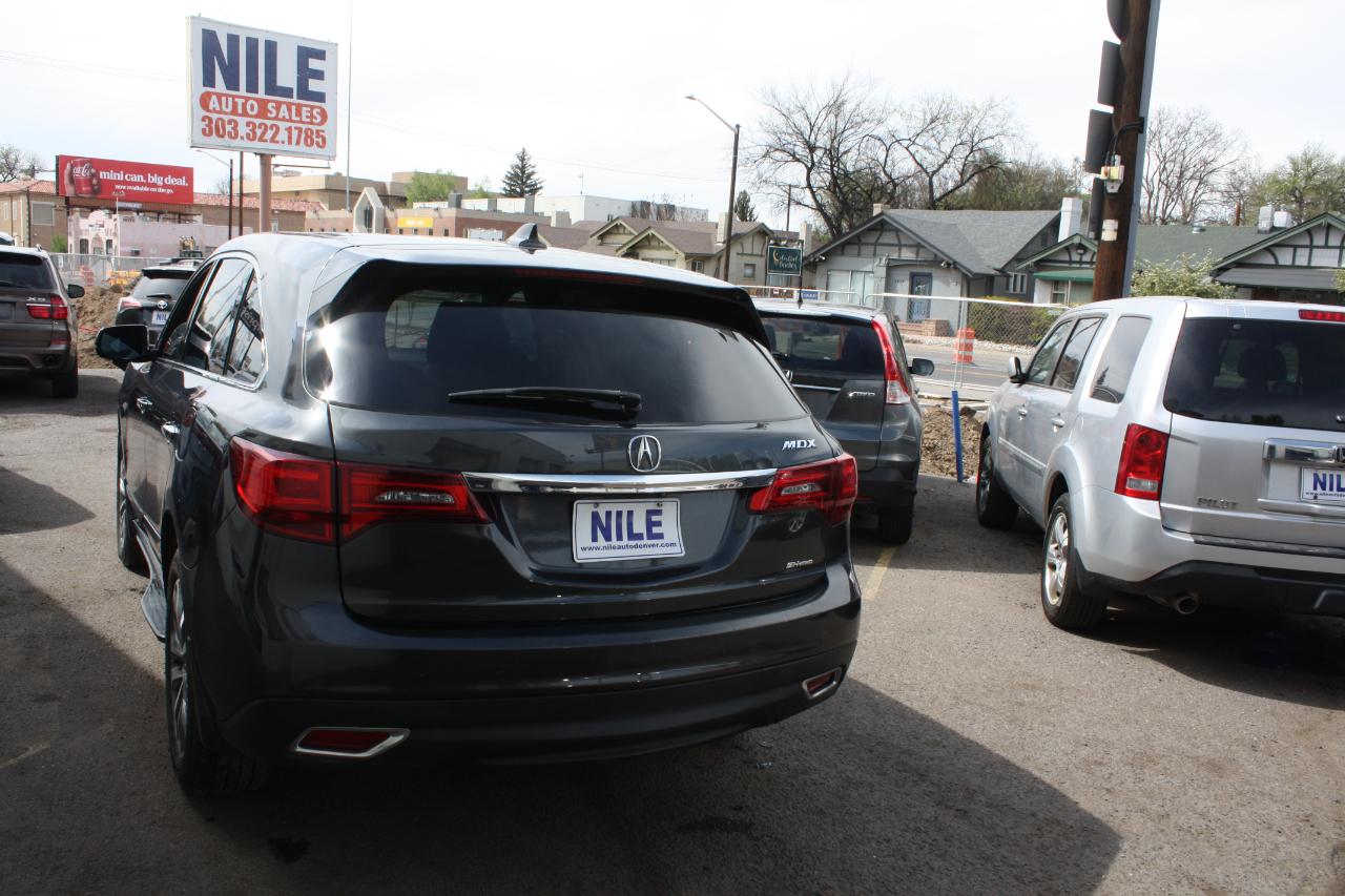 Acura MDX SH-AWD 6-Spd AT w/Tech Package 2015