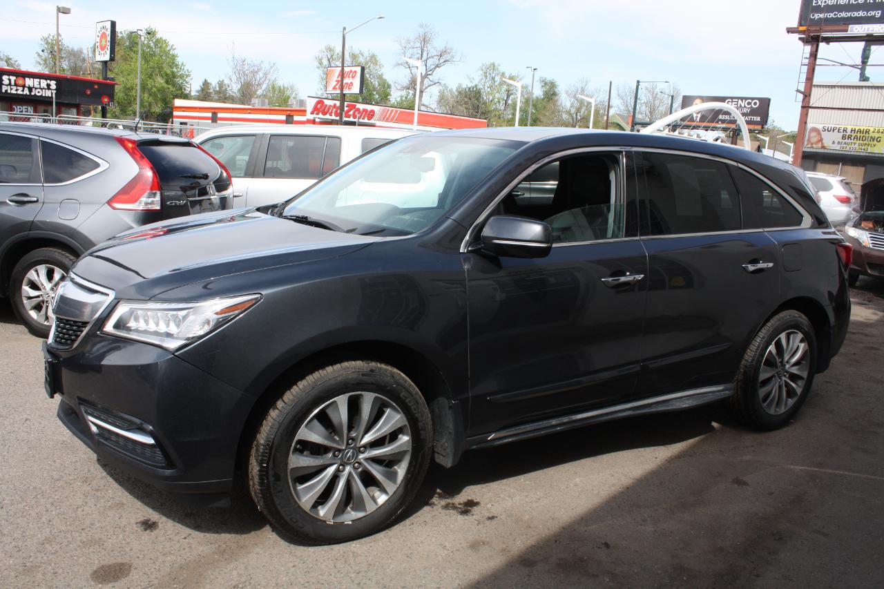 Acura MDX SH-AWD 6-Spd AT w/Tech Package 2015