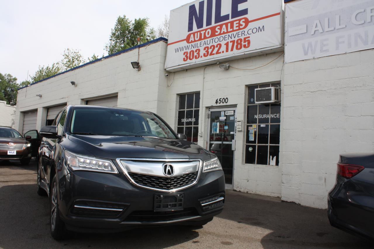 Acura MDX SH-AWD 6-Spd AT w/Tech Package 2015