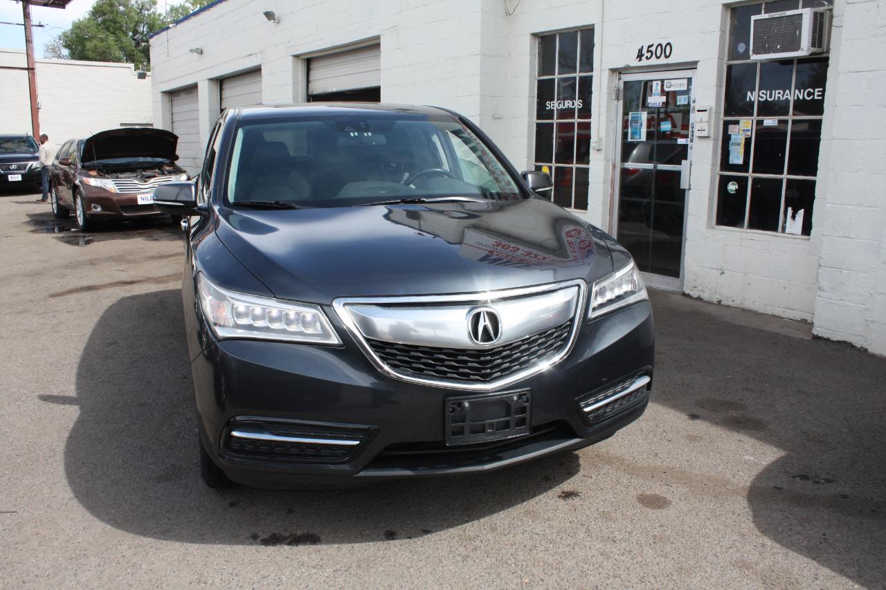 Acura MDX SH-AWD 6-Spd AT w/Tech Package 2015
