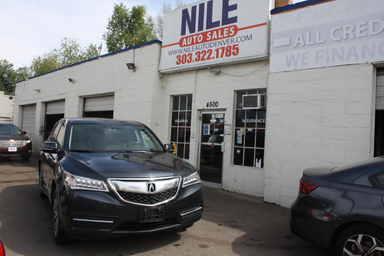 Acura MDX SH-AWD 6-Spd AT w/Tech Package 2015