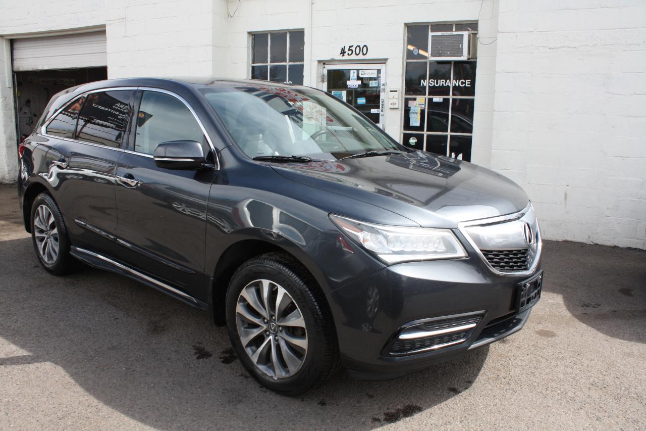 Acura MDX SH-AWD 6-Spd AT w/Tech Package 2015