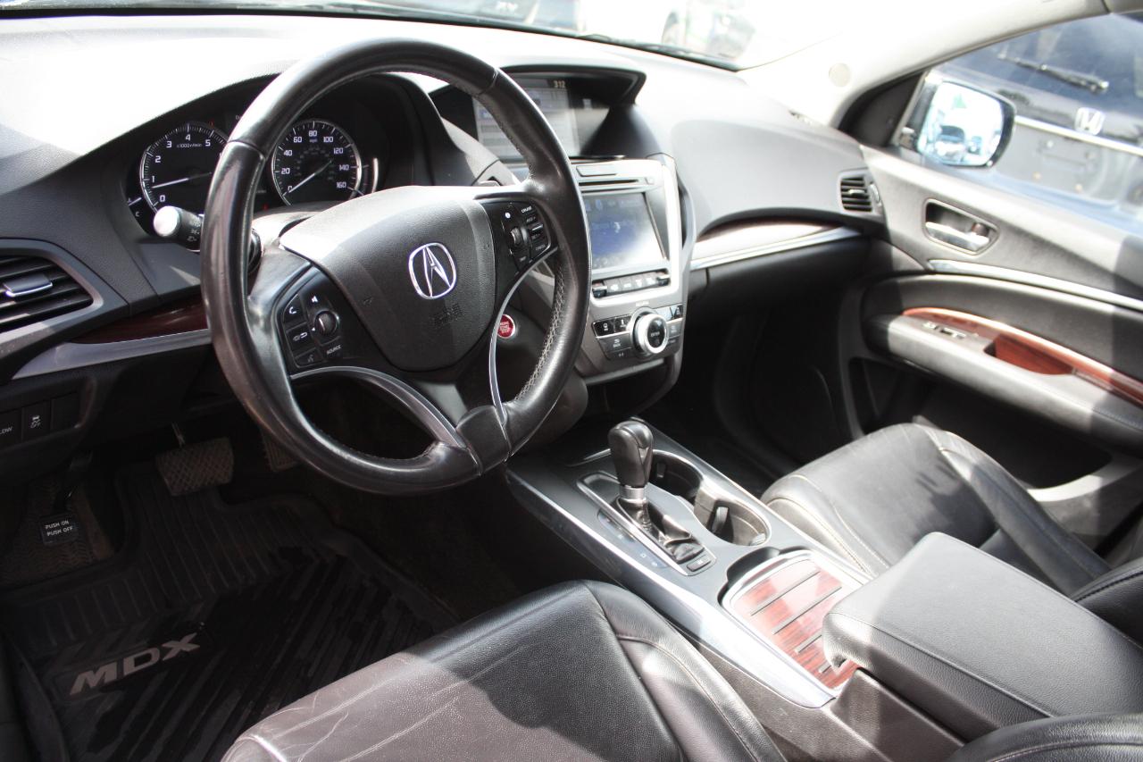 Acura MDX SH-AWD 6-Spd AT w/Tech Package 2015