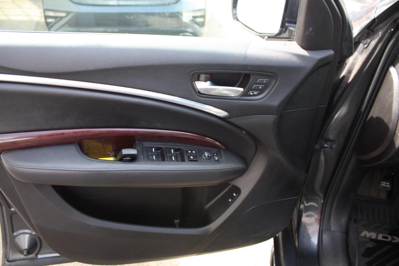Acura MDX SH-AWD 6-Spd AT w/Tech Package 2015