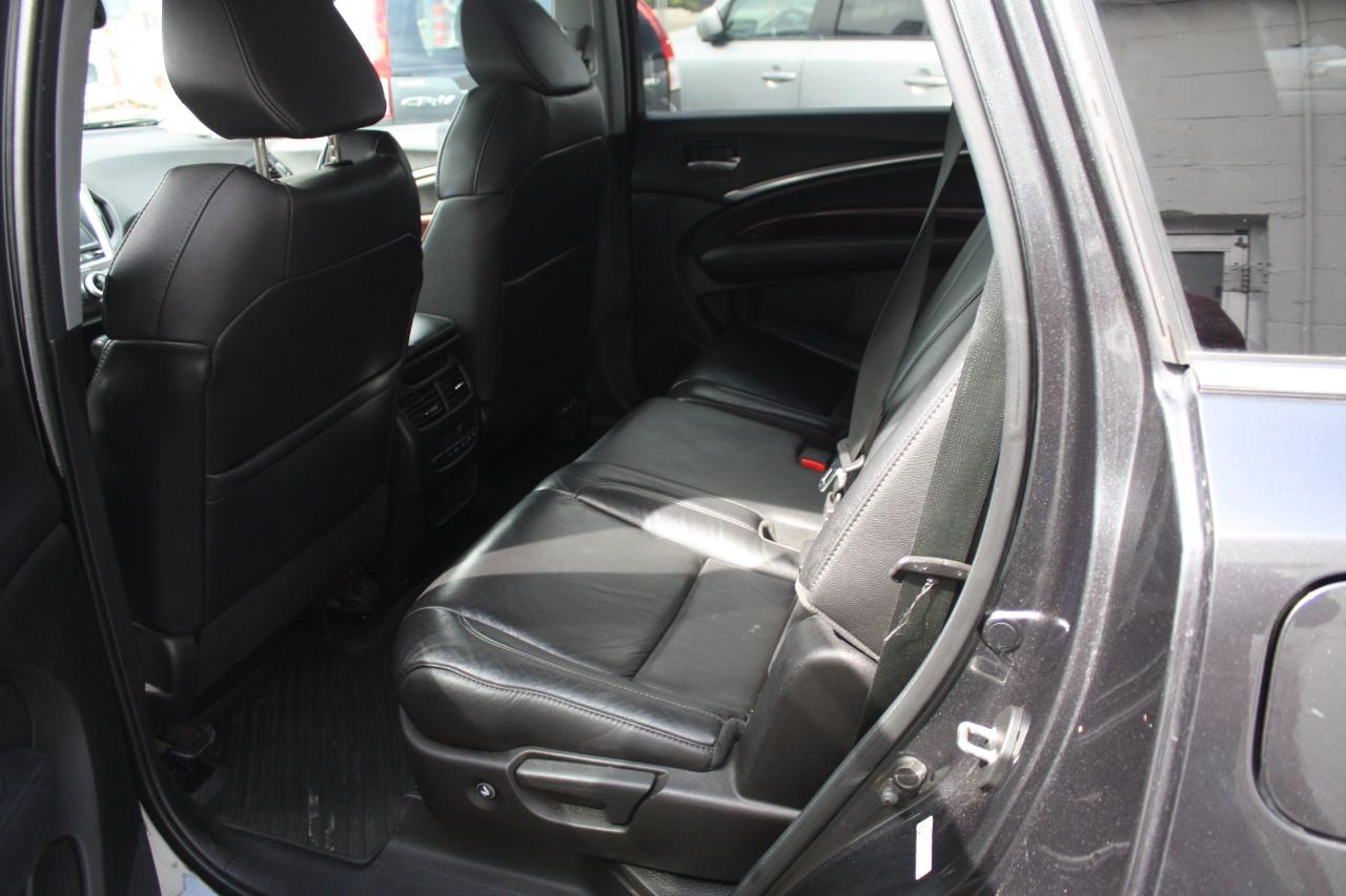 Acura MDX SH-AWD 6-Spd AT w/Tech Package 2015