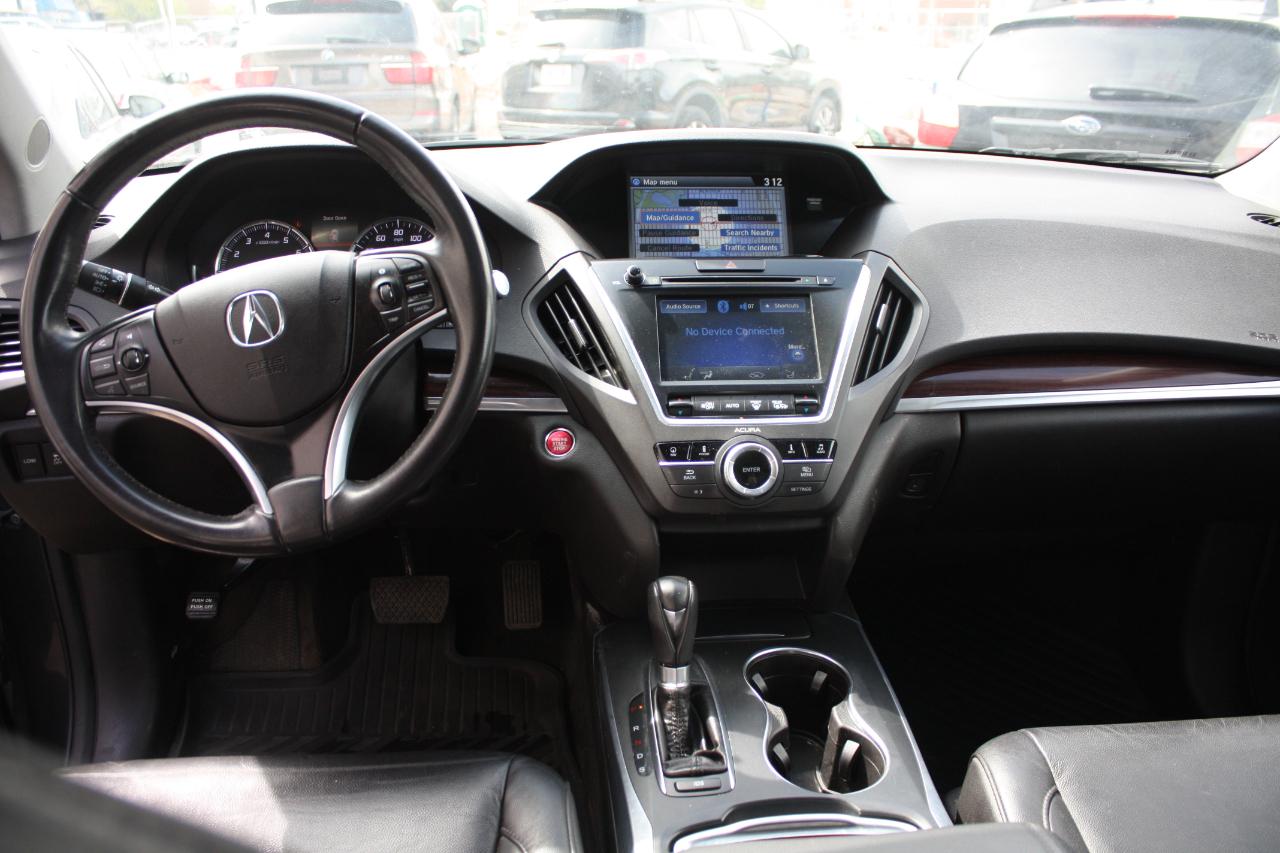 Acura MDX SH-AWD 6-Spd AT w/Tech Package 2015