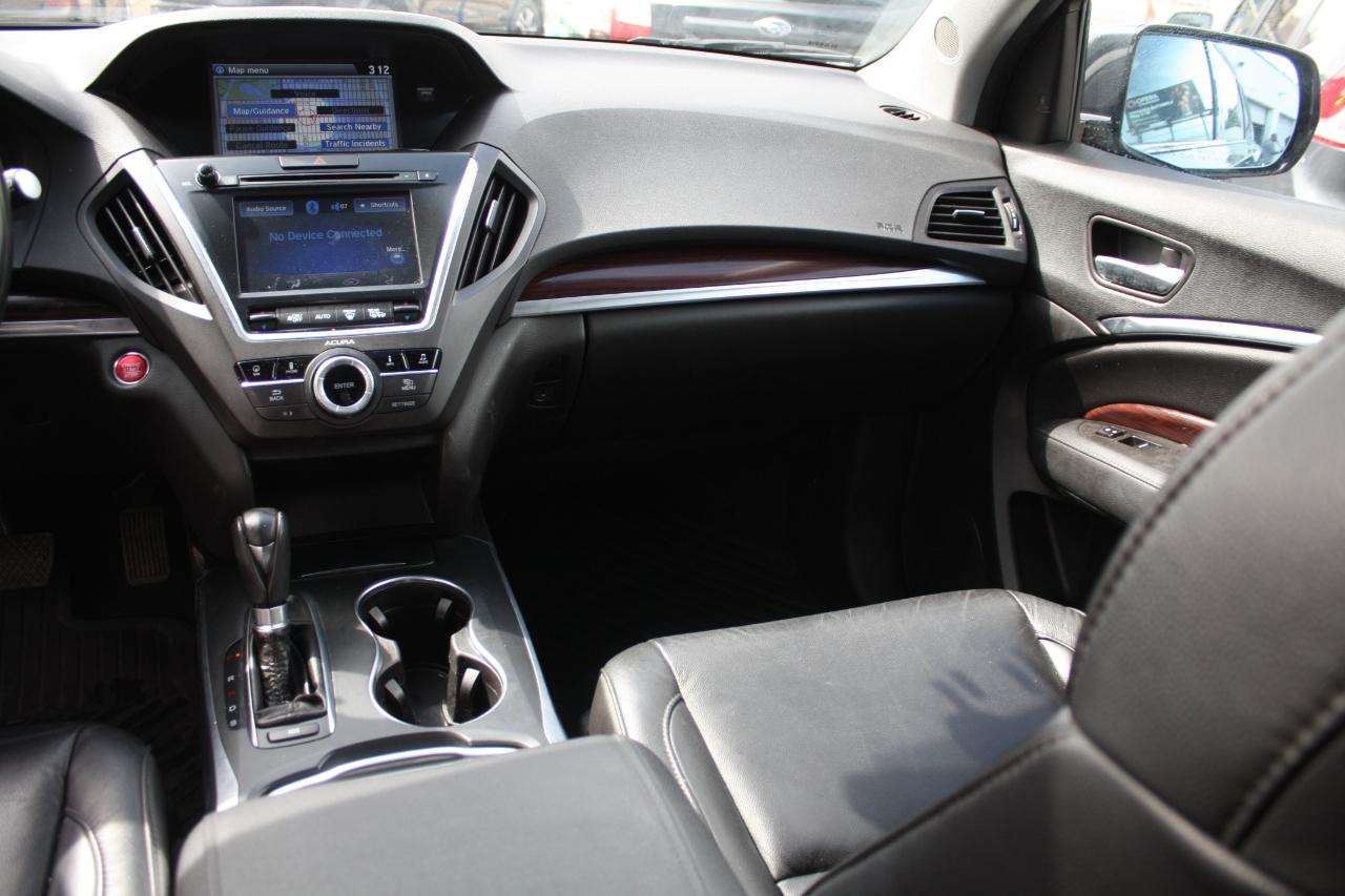 Acura MDX SH-AWD 6-Spd AT w/Tech Package 2015